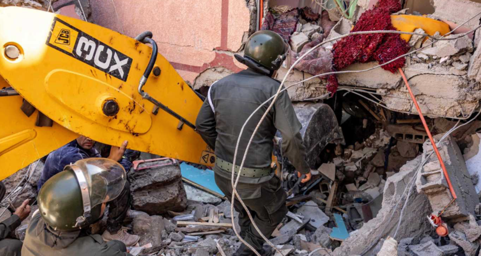  Más de mil muertos y al menos 1.200 heridos en el mayor terremoto de la historia de Marruecos 