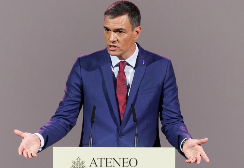  El presidente del Gobierno en funciones y secretario general del PSOE, Pedro Sánchez - Eduardo Parra - Europa Press 