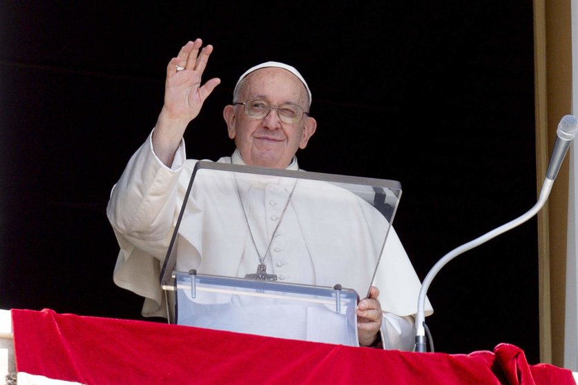  El Papa Francisco en el Ángelus 