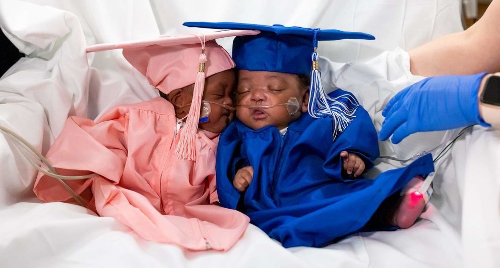  Graduación de los bebés prematuros 