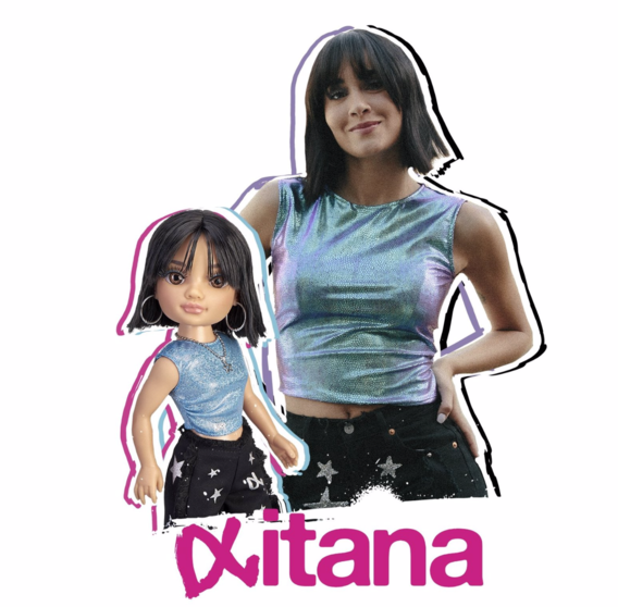  La cantante Aitana, "primera celebridad" con su propia muñeca Nancy 