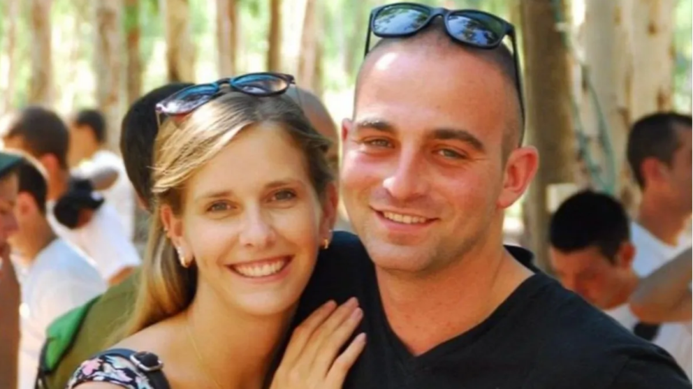  La pareja asesinada por Hamás, Hada e Itai Bedichevsky 