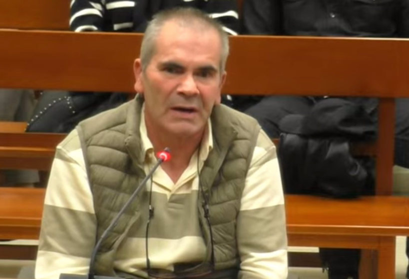  Juicio contra A.M.C., procesado por su matar a su mujer en Alovera. - EUROPA PRESS 