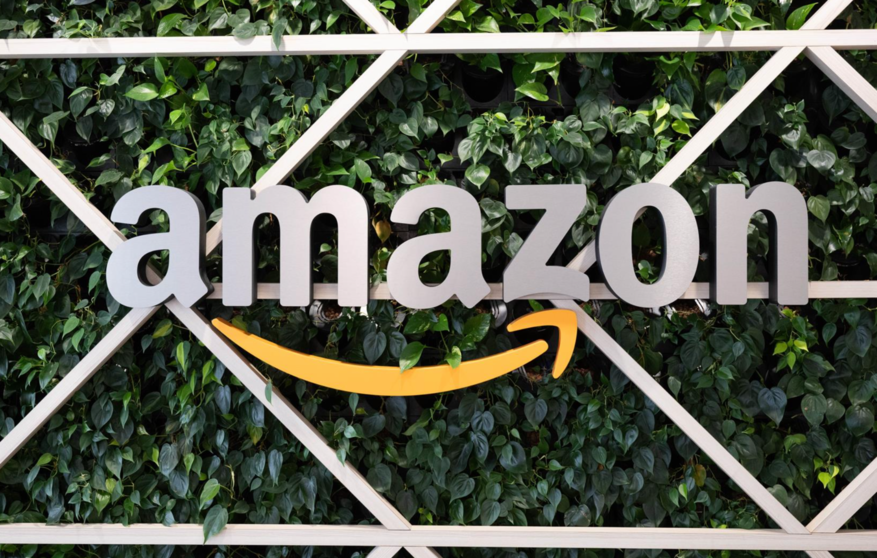  Archivo - Logo del gigante del comercio electrónico Amazon. - Sebastian Kahnert/Dpa - Archivo 