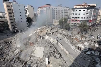  Bombardeos en Gaza 