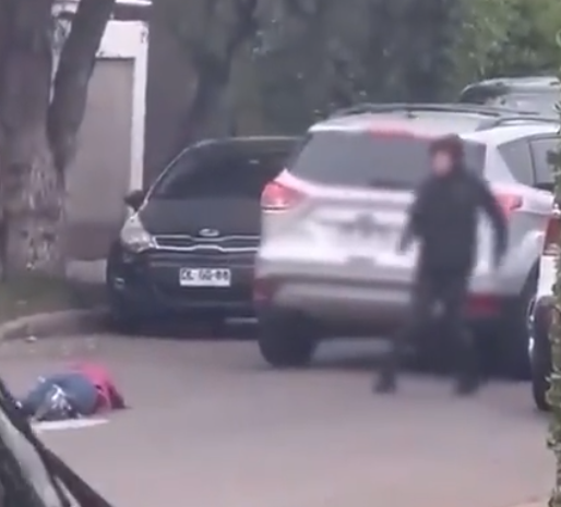  Captura del vídeo del asesinato de Sabrina Durán 