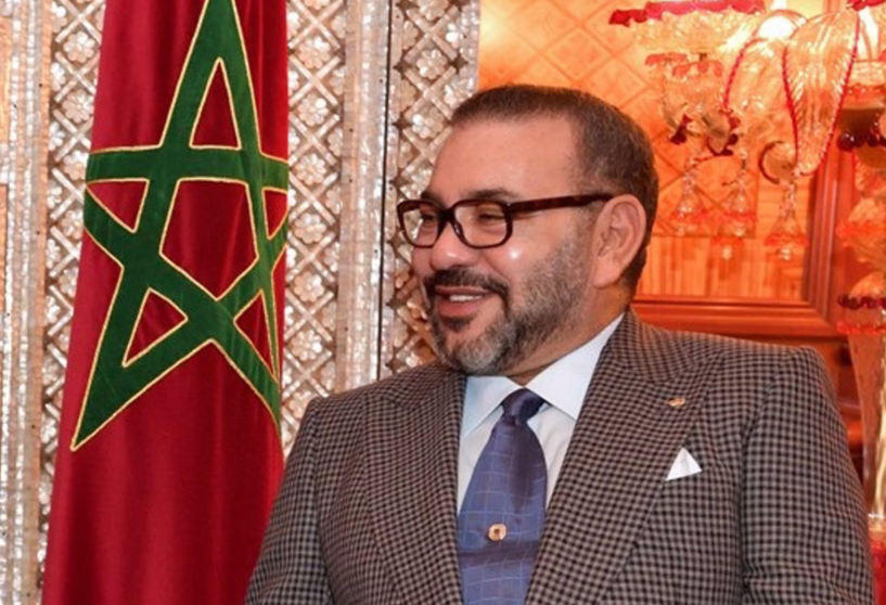 Archivo - El rey Mohamed VI de Marruecos - PETRA/DPA - Archivo 