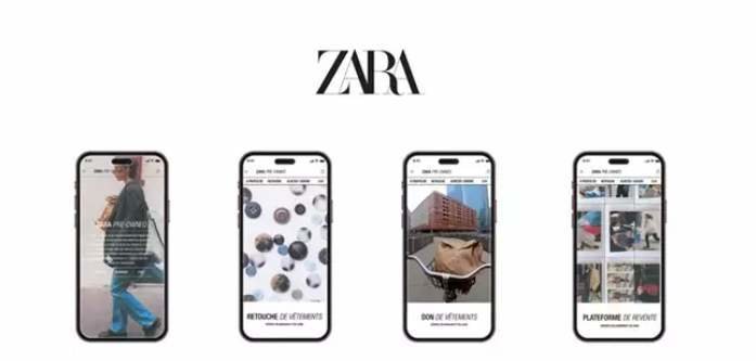  Zara "Pre-Owned" 