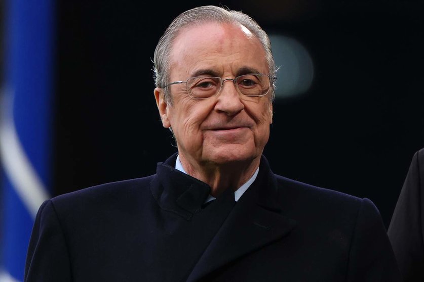  Florentino Pérez, presidente del Real Madrid 
