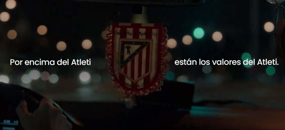  Lema de la emotiva campaña navideña del Atlético de Madrid 