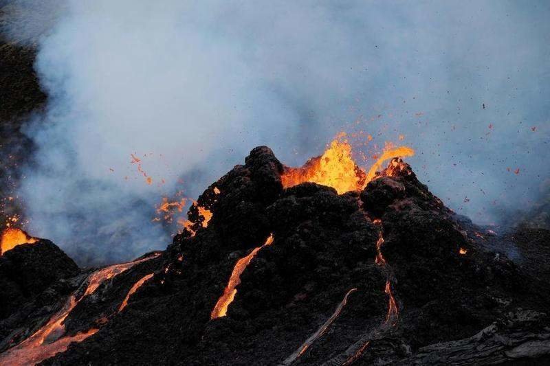  volcán Fagradalsfjall 