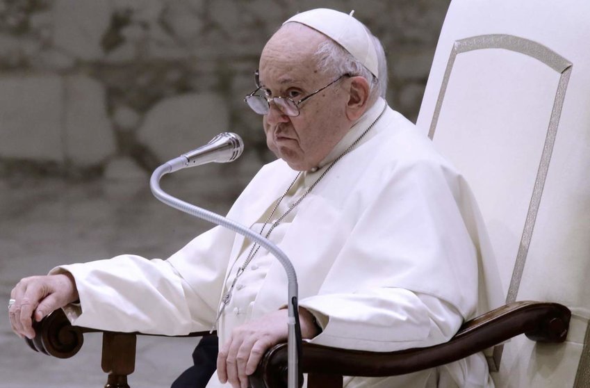  El Papa en la audiencia general del pasado 3 de ebero - Evandro Inetti/ZUMA Press Wire/d / DPA 