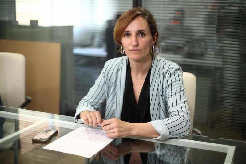  La líder regional de Más Madrid en la Comunidad de Madrid, Mónica García - Eduardo Parra - Europa Press 