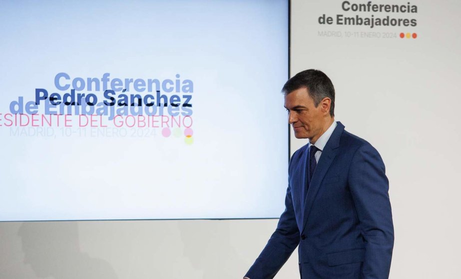  El presidente del Gobierno, Pedro Sánchez - Alejandro Martínez Vélez - Europa Press 