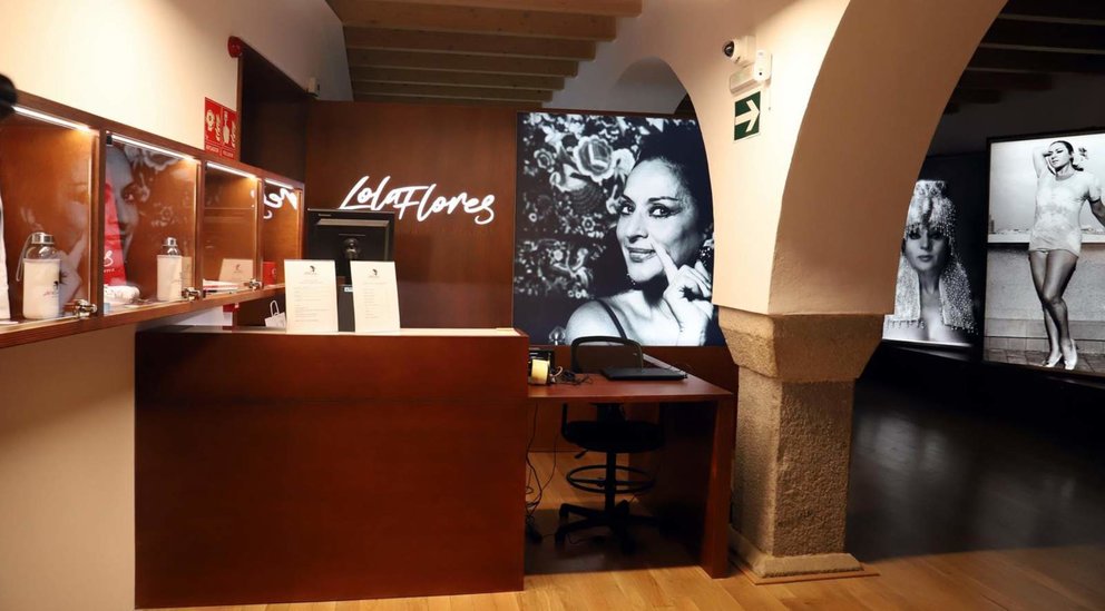  Archivo - Interior del Centro Cultural Lola Flores en Jerez de la Frontera (Cádiz) - AYTO JEREZ - Archivo 