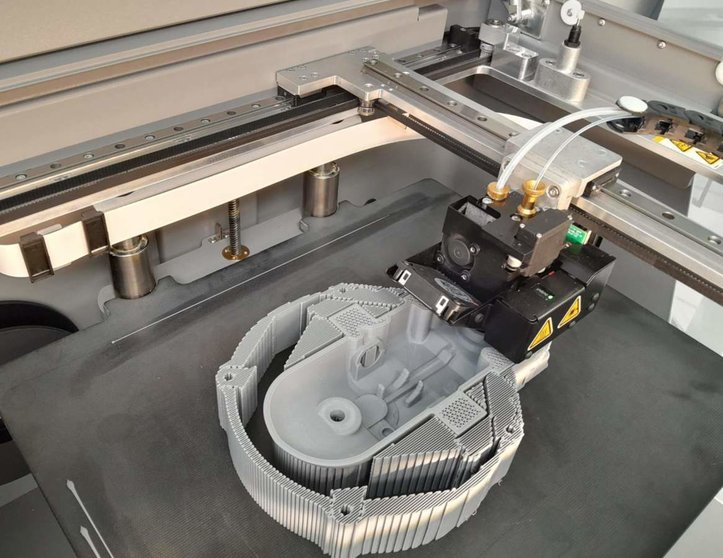  Archivo - Impresora 3D con la que se fabrican piezas para la flota de Renfe. - RENFE - Archivo 