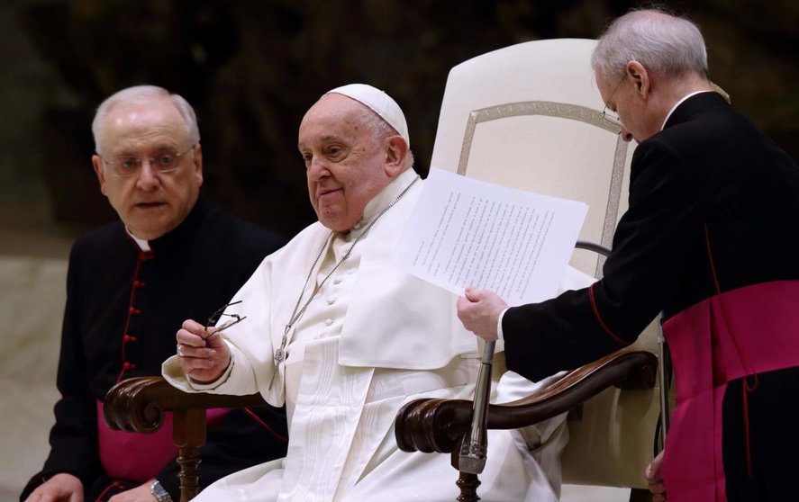  El Papa en una foto de archivo - Evandro Inetti/ZUMA Press Wire/d / DPA 