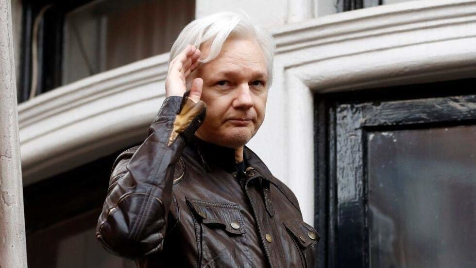  Julian Assange 