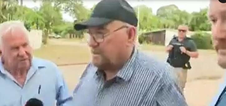  Captura de Pantalla del vídeo de la detención del obispo australiano - Antena 3 