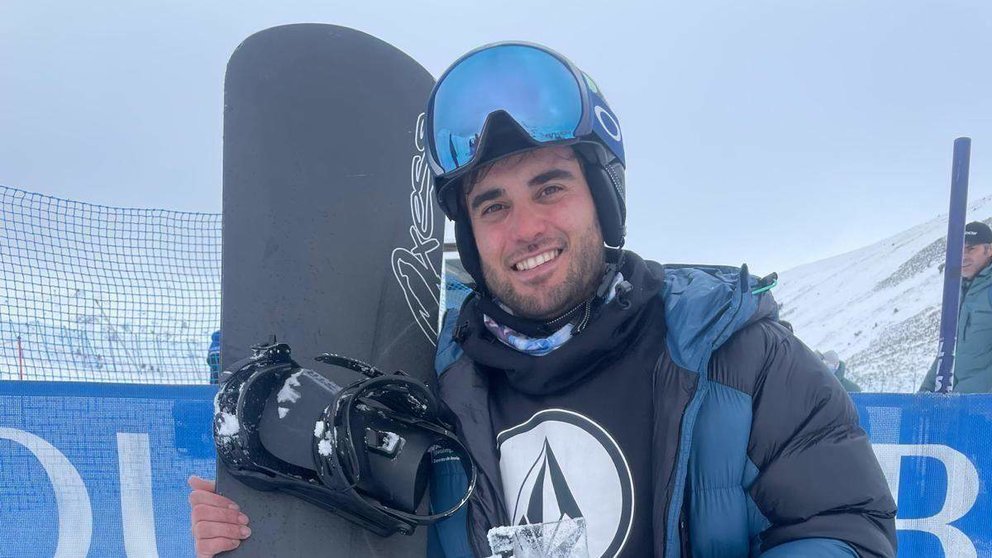  Ángel Torres, el snowboarder paralímpico que pide ayuda para una prótesis 