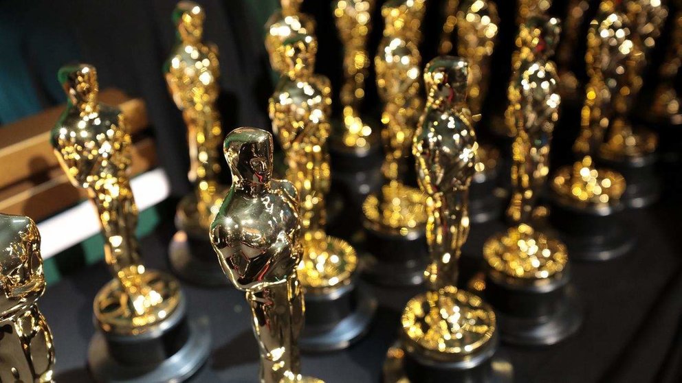  Estatuillas de los Oscars. 