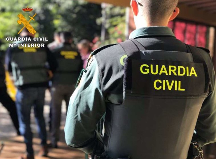  Archivo - Agente de la Guardia Civil. - GUARDIA CIVIL - Archivo 
