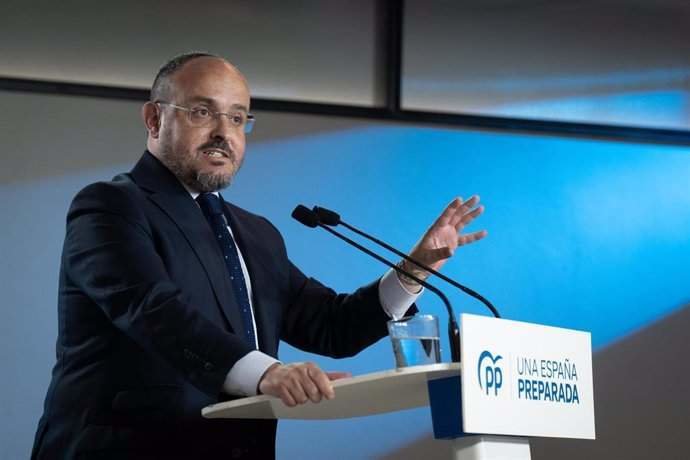  PP propone a Alejandro Fernández como candidato a la presidencia catalana 