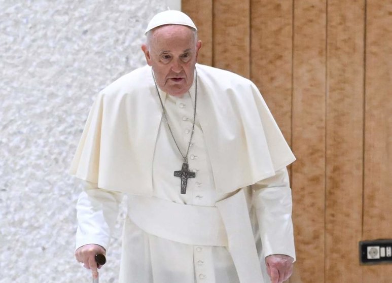  El Papa en la audiencia general de este miércoles - Domenico Cippitelli/LPS via ZUMA / DPA 