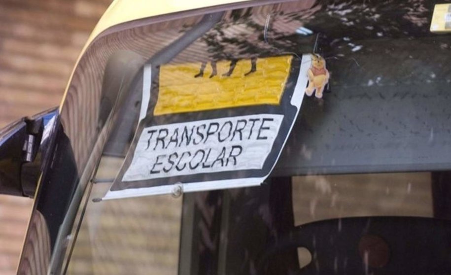  Archivo - Imagen de recurso de transporte escolar - ARCHIVO 