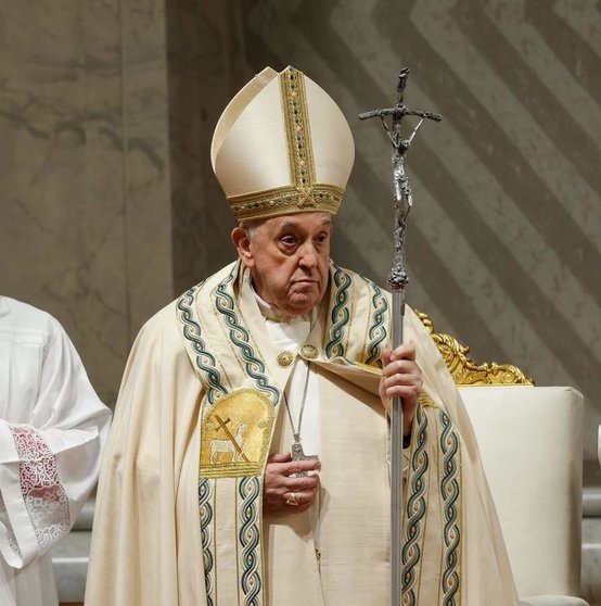  El Papa Francisco en la Vigilia Pascual 