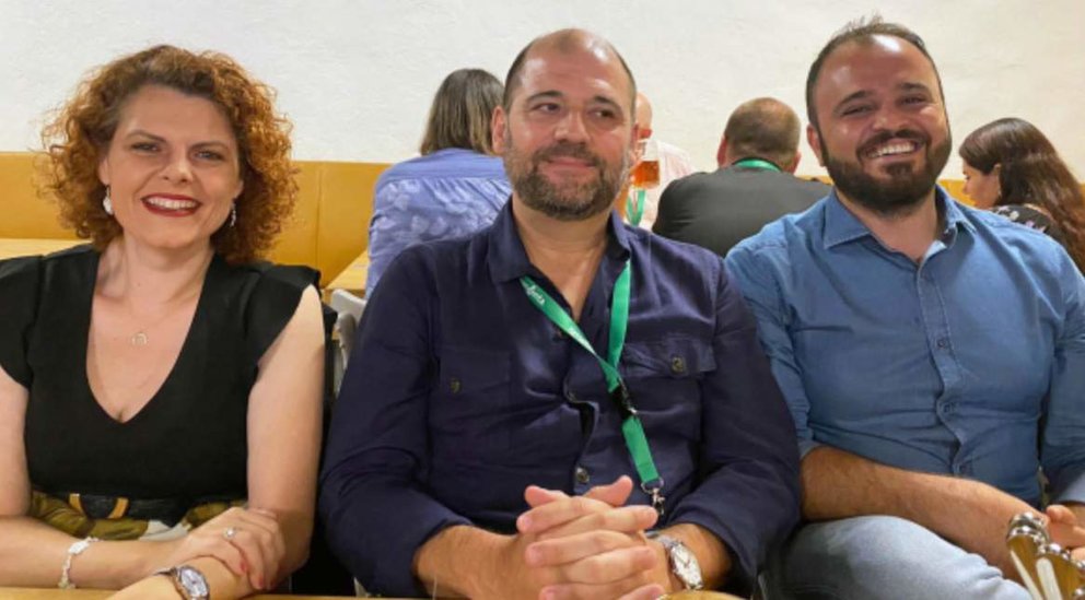  Los investigadores Inmaculada Garrido, Enrique Quesada y Meelad Yousef 