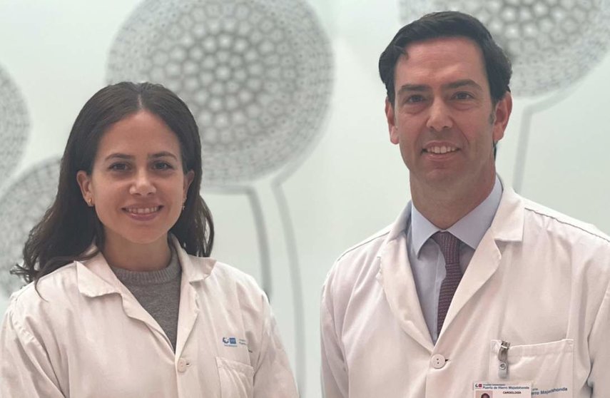  Los doctores Pablo García Pavía y Eva Cabrera, del Hospital Puerta de Hierro de Majadahonda - HOSPITAL PUERTA DE HIERRO DE MAJADAHONDA 