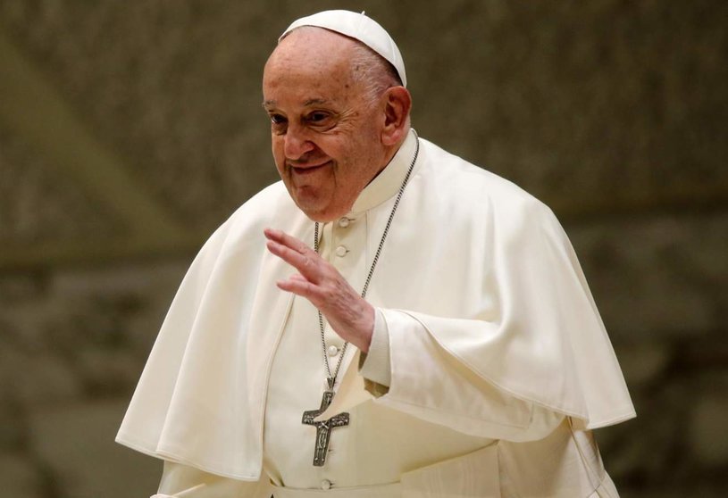  El Papa en la audiencia general de este miércoles - Evandro Inetti/ZUMA Press Wire/d / DPA 