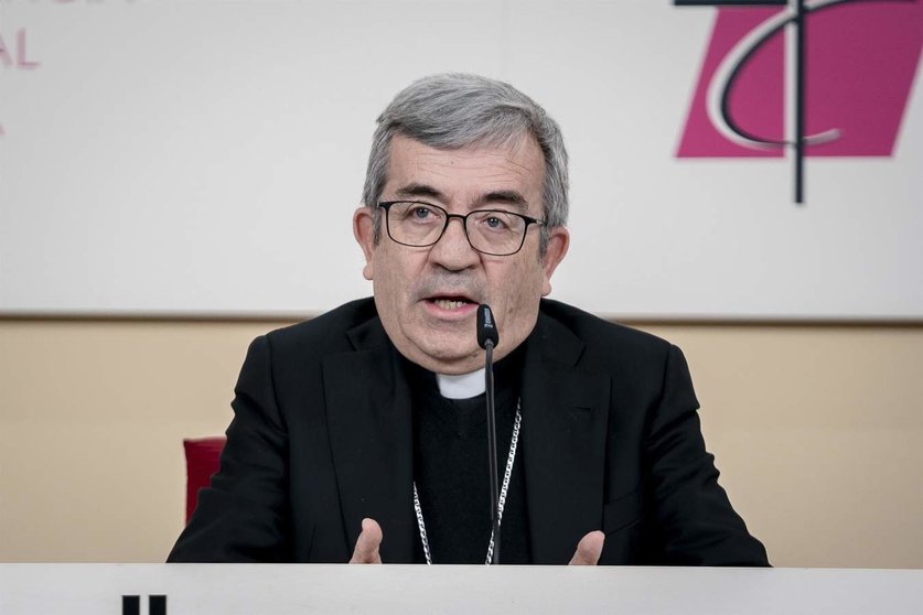  El presidente de la Conferencia Episcopal Española | EP 