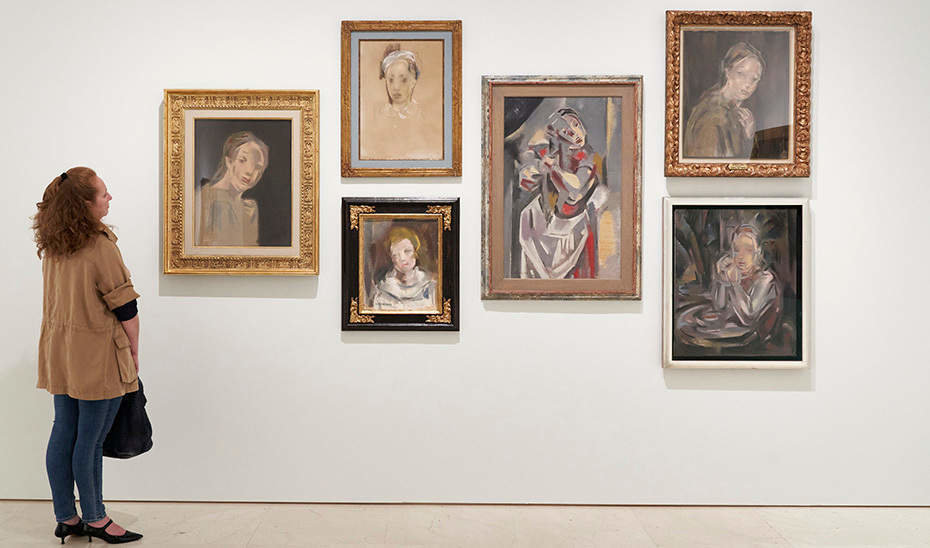  Detalle de la retrospectiva de María Blanchard que se exhibe en el Museo Picasso Málaga | Junta de Andalucía 
