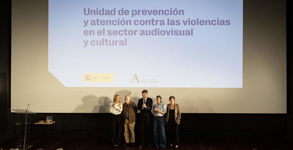  Presentación de la Unidad de Prevención contra las Violencias en el Sector de la Cultura 