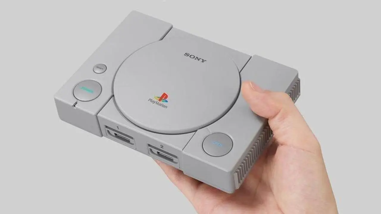 La PlayStation Classic ser&aacute; un 45% m&aacute;s peque&ntilde;a que la original (SONY)