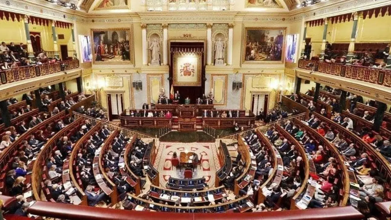 El hemiciclo del Congreso. JAVIER LIZ&Oacute;N (EFE)