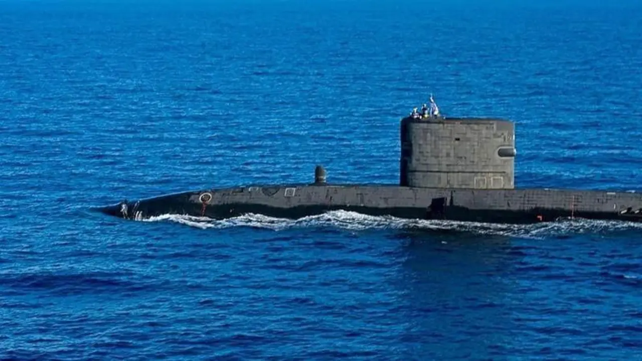 El submarino nuclear brit&aacute;nico HMS Talent