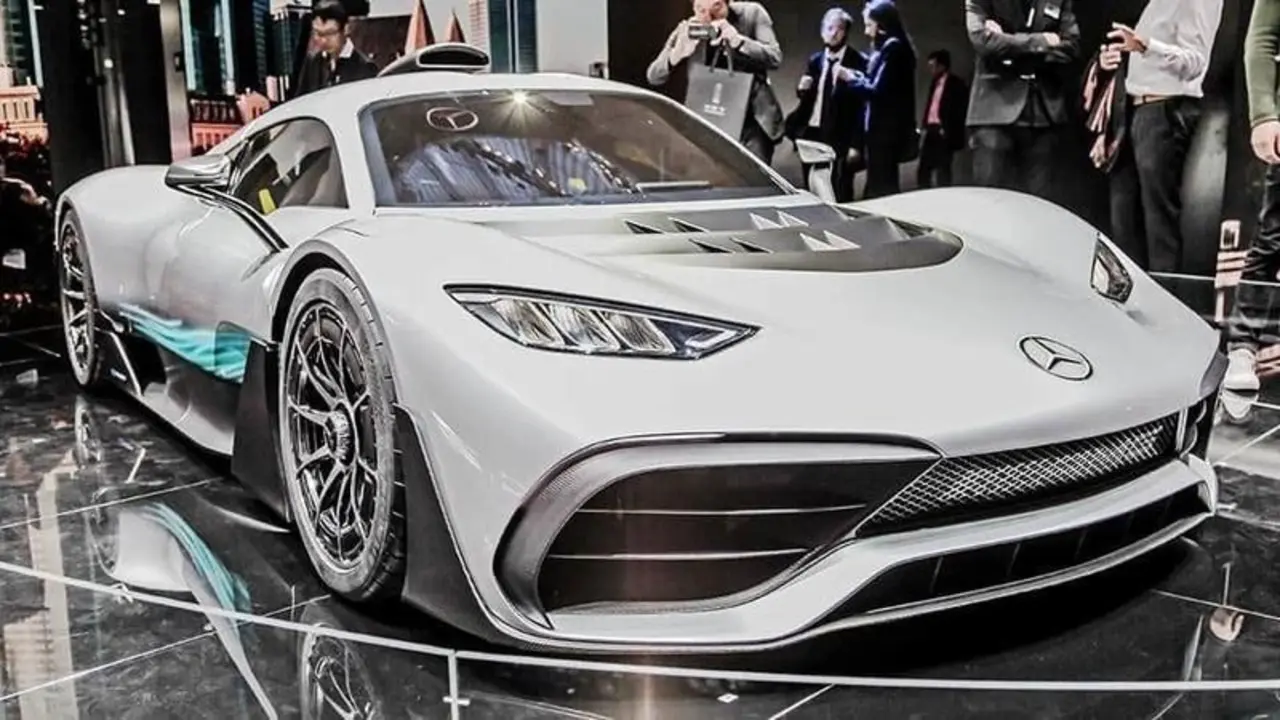 Mercedes-Amg Project One, un deportivo h&iacute;brido de 1000 cv de potencia (Alexander 93)