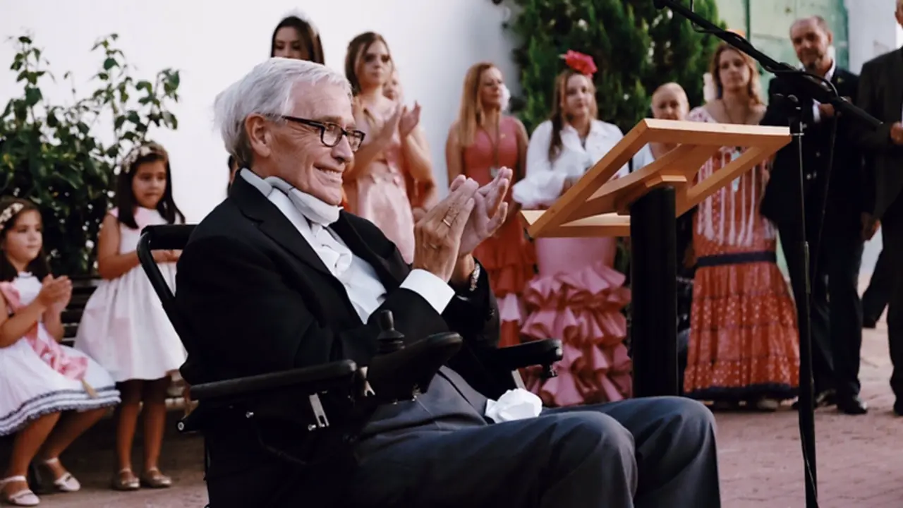  Archivo - La Fundaci&oacute;n Luz&oacute;n destaca la humanidad de Francisco Luz&oacute;n y su "lecci&oacute;n de vida" en la lucha contra la ELA - FUNDACI&Oacute;N LUZ&Oacute;N - Archivo 