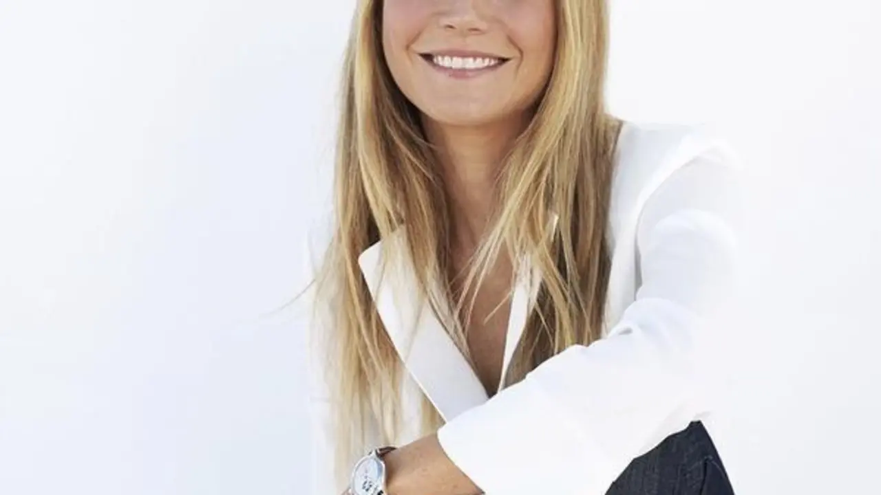  Gwyneth Paltrow, actriz estadounidense. 