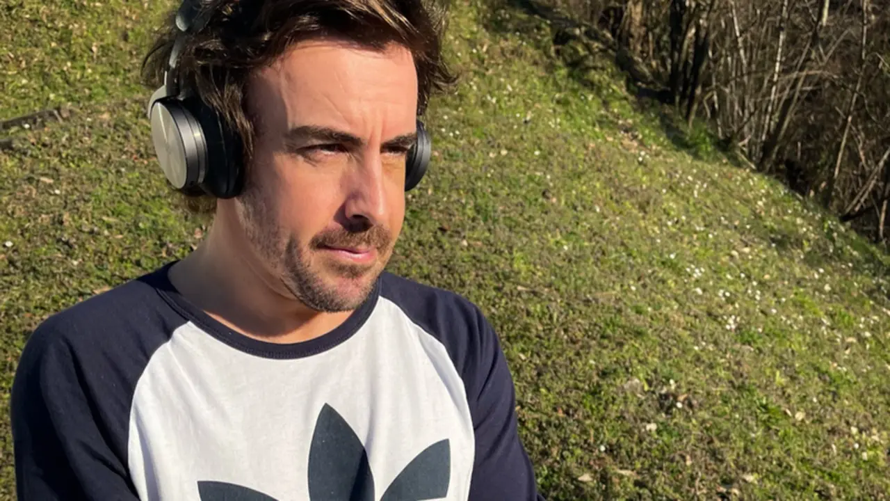  Fernando Alonso en una publicaci&oacute;n de Twitter 