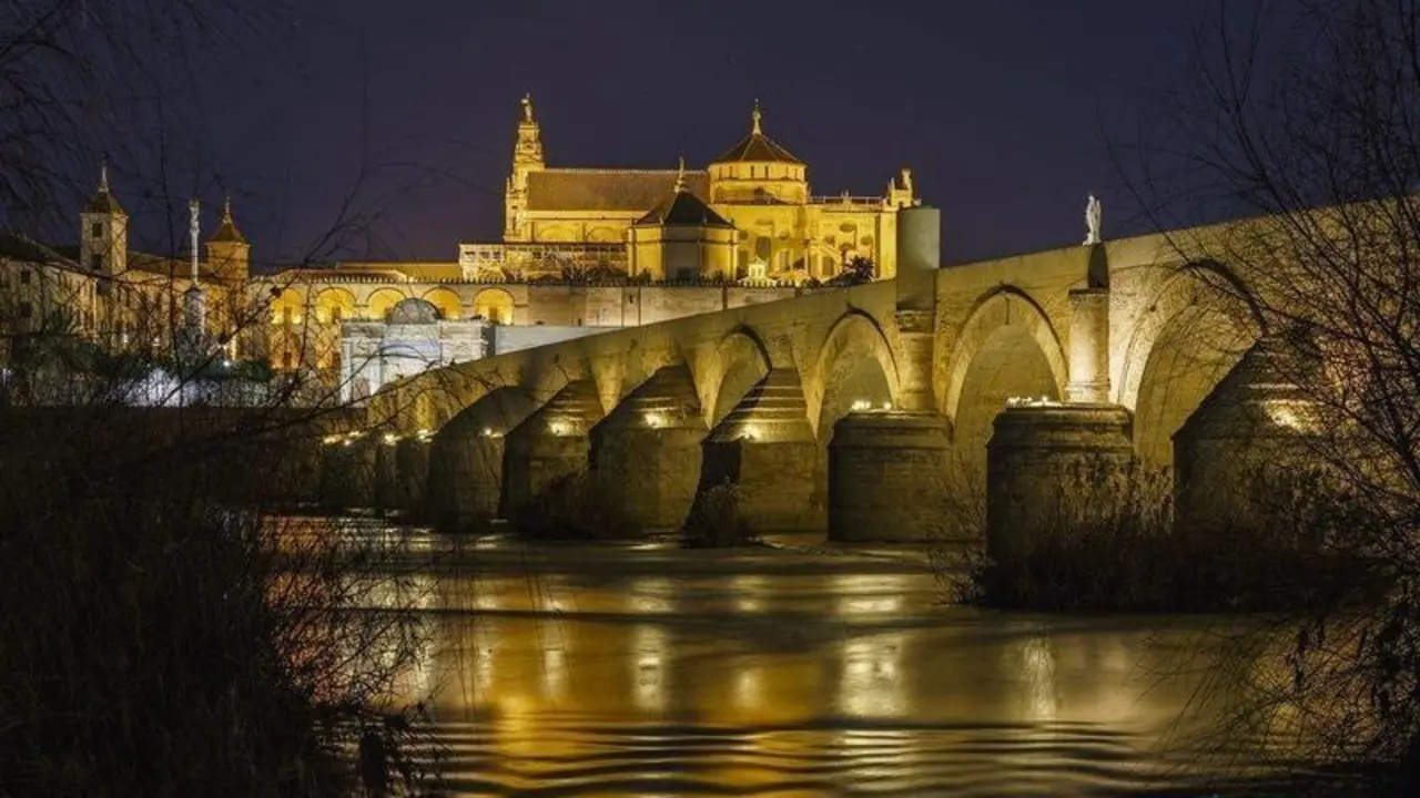  Puente Romano y Mezquita. - Jos&eacute; Le&oacute;n. 