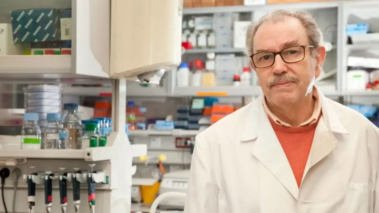  El investigador del CSIC Vicente Larraga. EUROPA PRESS 