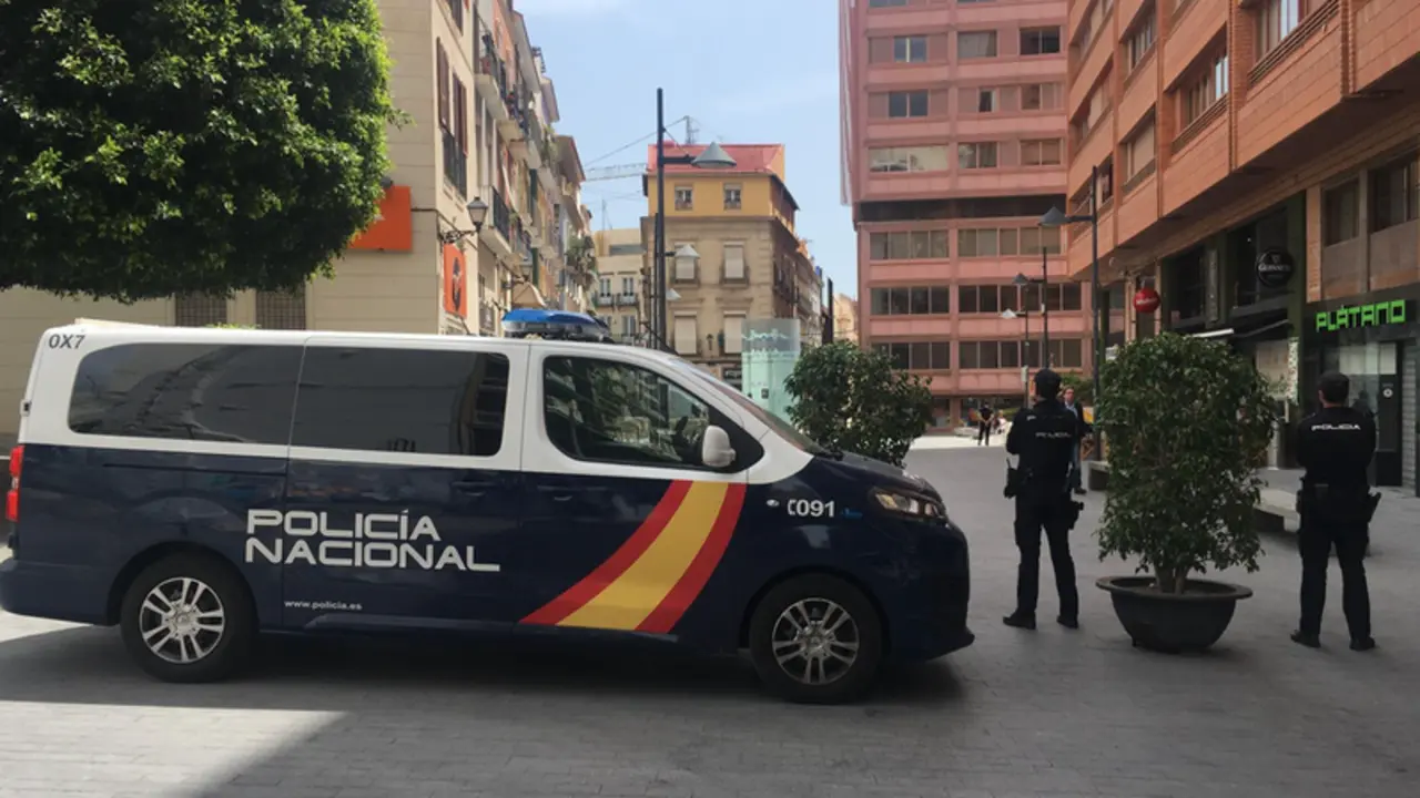  Archivo - Furg&oacute;n de la Polic&iacute;a Nacional - CNP - Archiv 