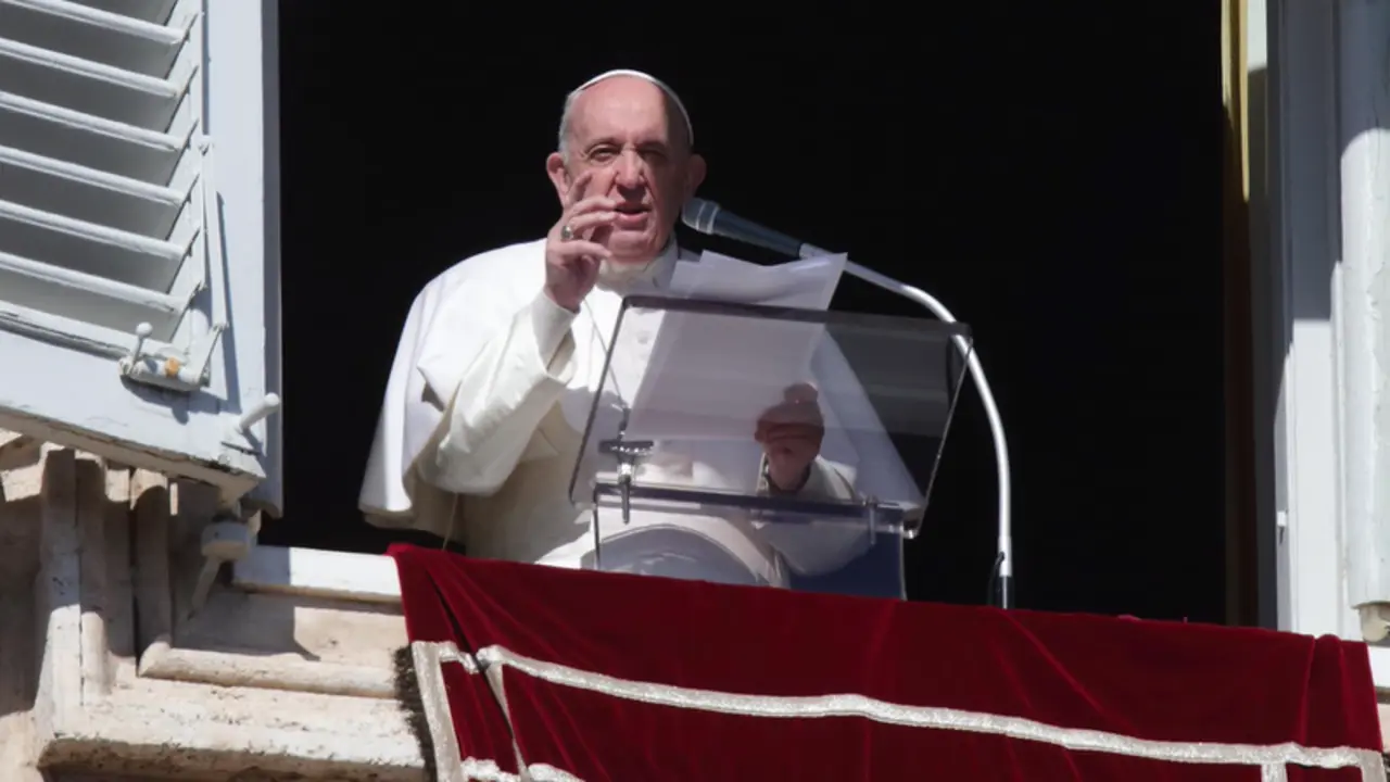  El Papa Francisco - Evandro Inetti/ZUMA Wire/dpa 