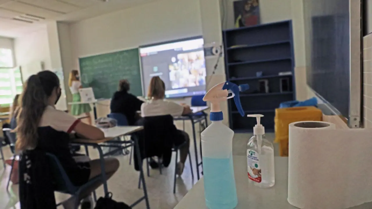  Archivo - Aula de un colegio de la Comunidad de Madrid - Marta Fern&aacute;ndez Jara - Europa Press - Archivo 