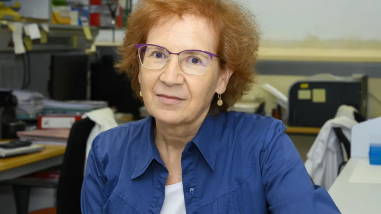  La vir&oacute;loga e inmun&oacute;loga del CSIC Margarita del Val, coordinadora de la Plataforma Salud Global del CSIC. / - C&Eacute;SAR HERN&Aacute;NDEZ CSIC COMUNICACI&Oacute;N - Archivo 