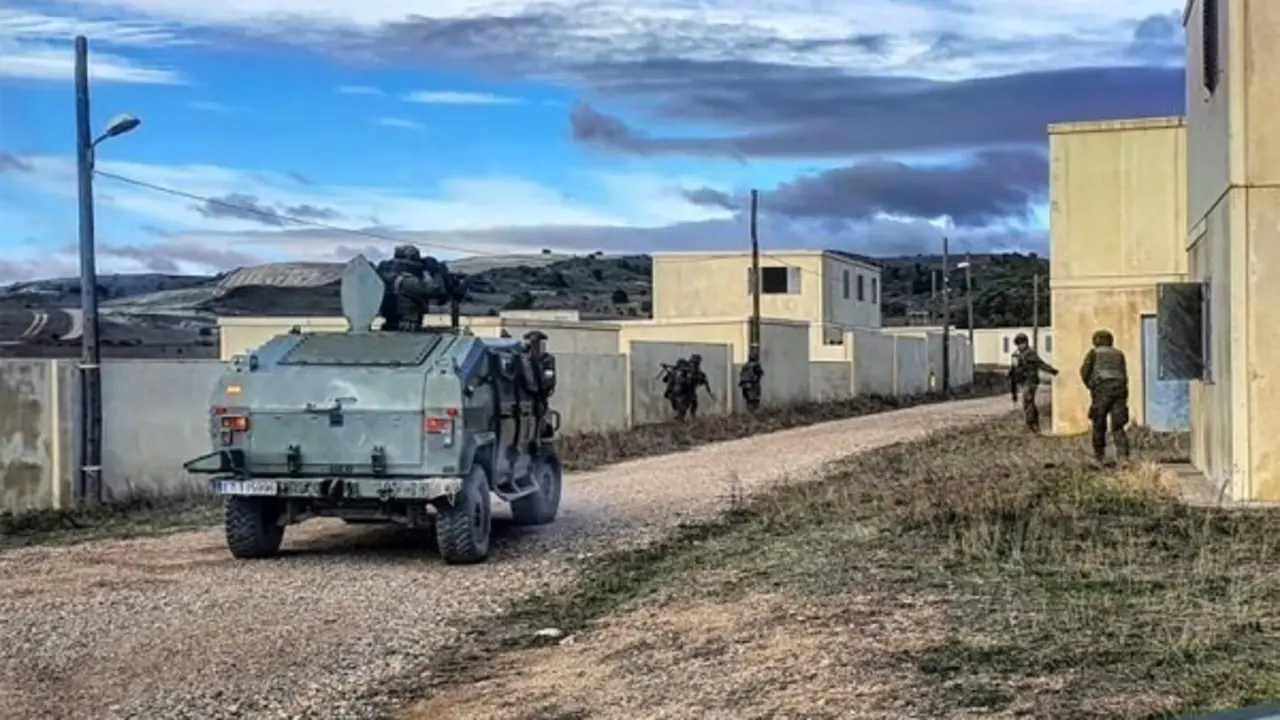  Uso de VAMTAC durante el ejercicio. 